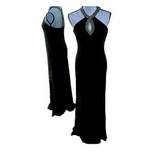 NWT Lauren Ralph Lauren Halter Evening dress